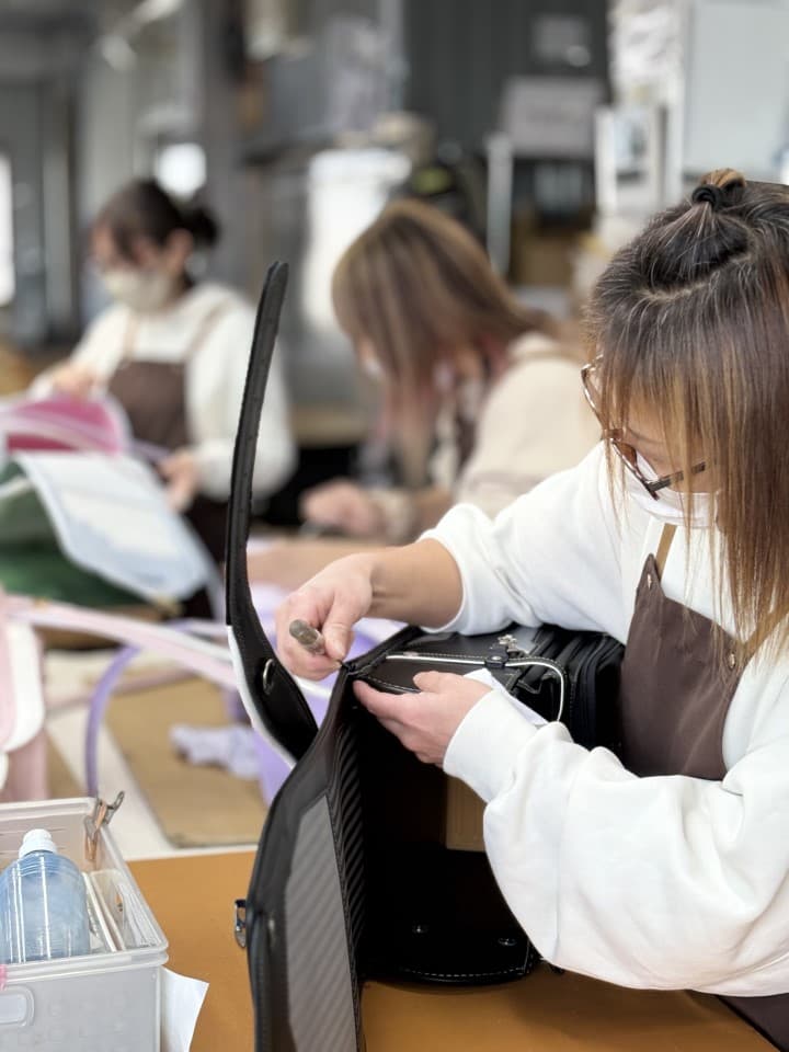 金具の取り付け